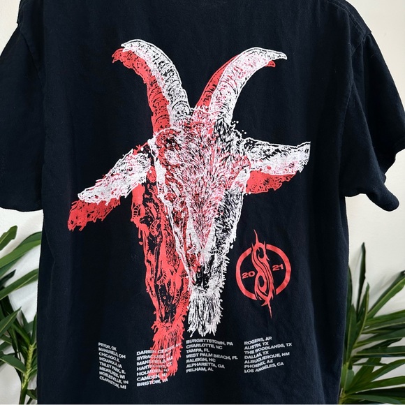 Slipknot Tour T-Shirt - Picture 4 of 6